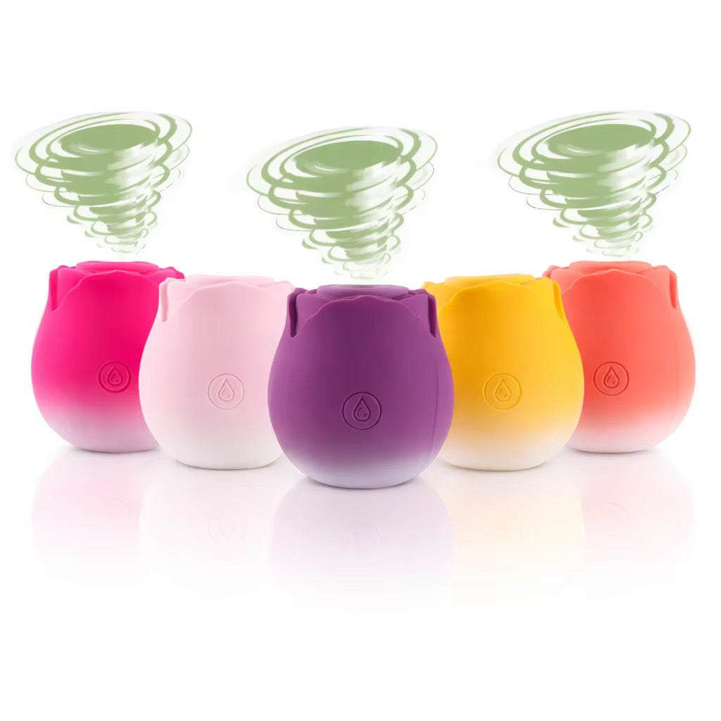 The Original Rainbow Rose | Discreet Self-Care Device
