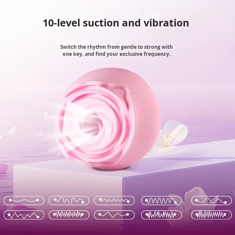 The Original Rainbow Rose | Discreet Self-Care Device