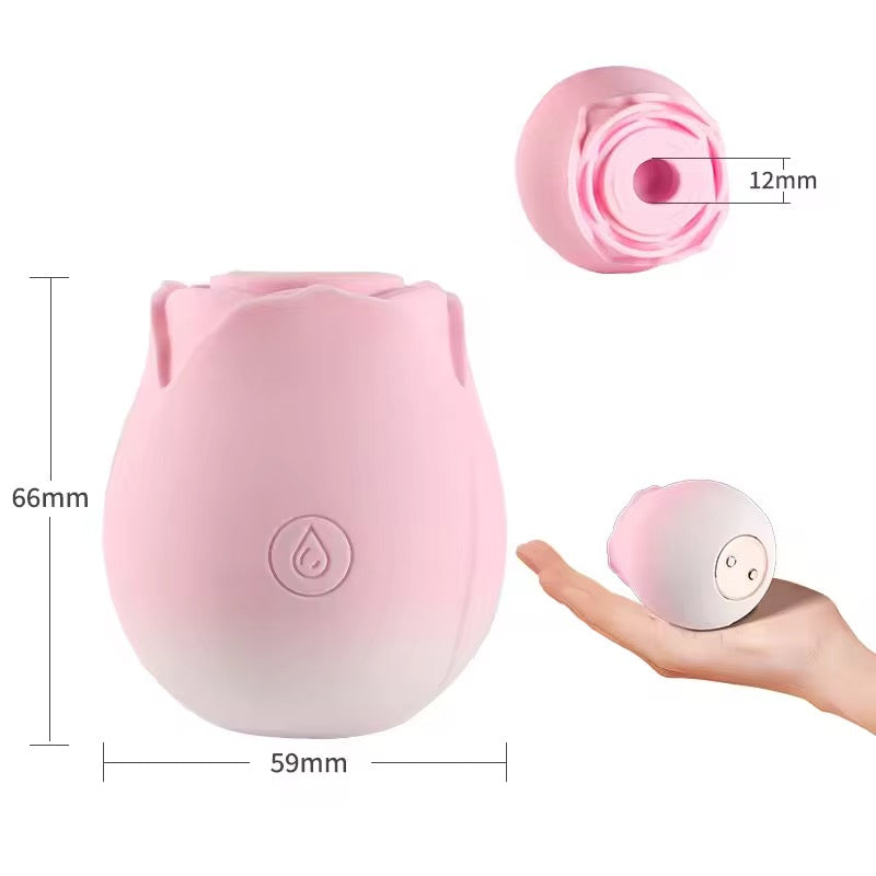 The Original Rainbow Rose | Discreet Self-Care Device