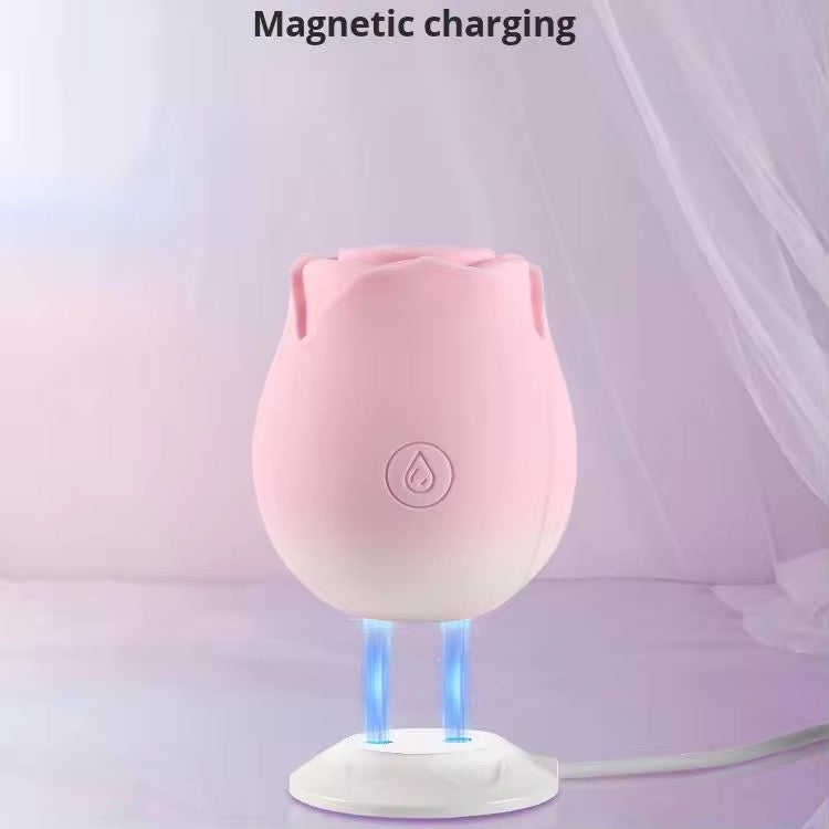 The Original Rainbow Rose | Discreet Self-Care Device